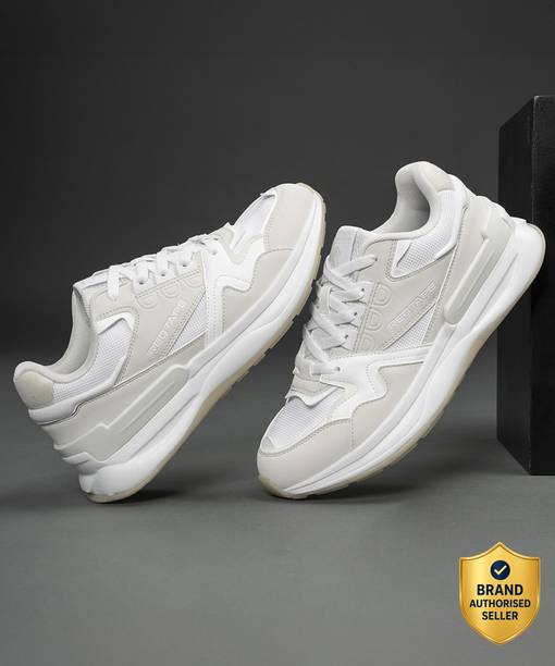 Lifestyle Casual Shoes for Men | Elegantly Rounded Front, Soothing Insole Sneakers For Men