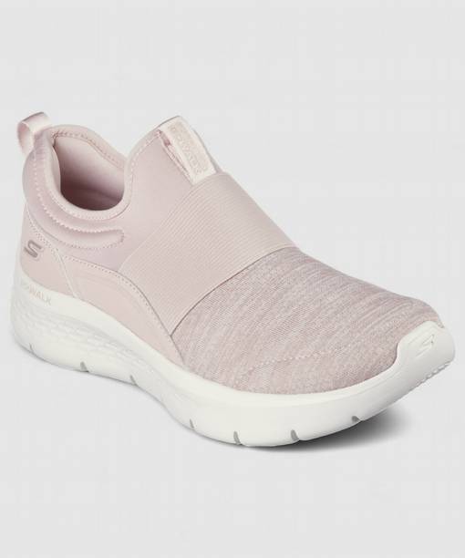 Skechers GO WALK FLEX - VASANTI Walking Shoes For Women (Pink , 6)