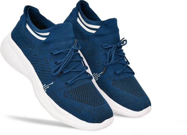 ZIRSQ Stylish Comfortable lightweight Breathable Socks Running Shoes for Mens Running Shoes For Men