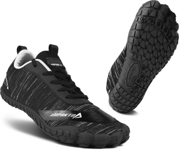 Impakto by Ajanta Impakto Barefoot Big Toe Box Gym,Training,Running, Walk...