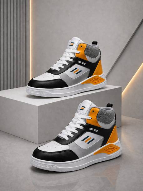 Stylish Lightweight Sports Running Shoes for Men | Breathable Comfort Walking Shoes For Men