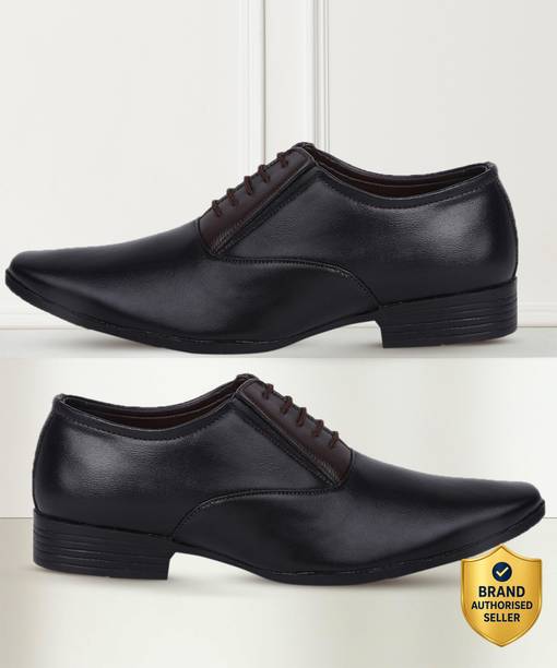 Brown Formal Shoes |Durable|Comfortable|Office Wear Slip On For Men