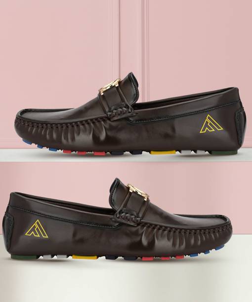 Alberto Torresi Creaseless Burnish Alpha Diver Slip On For Men