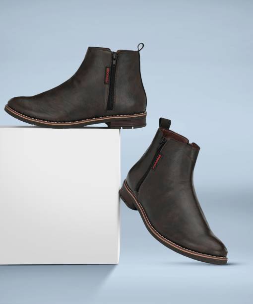 PROVOGUE PR4817 Lightweight Comfort Summer Trendy Premium Stylish Boots For Men