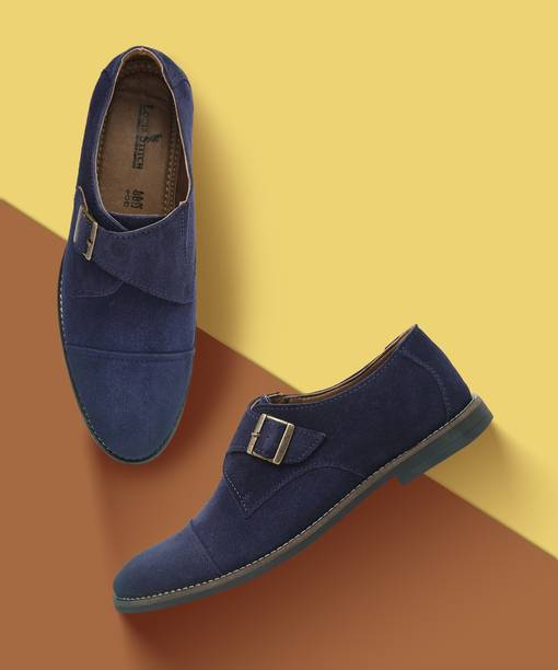 Stylish Comfortable Shoe Monk Strap For Men Casuals For Men