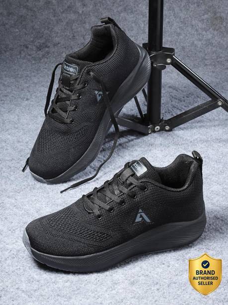 Athleo ATG-496 Comfortable Lightweight Breathable Durable Running Lace-Up Running Shoes For Men