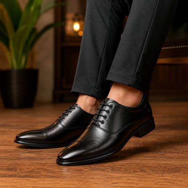 PREMIUM LACE-UP ,DERBY FOR MEN'S Party Wear For Men