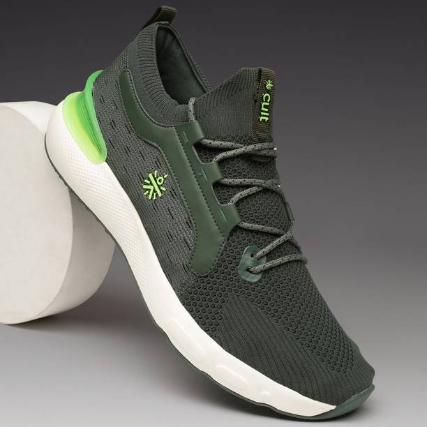Cult Motive Running Shoes Breathable Knitted Upper Enhanced ...