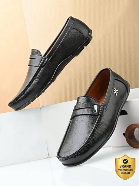 KL8042 Casual Soft Cushion Comfort Slip-On Daily Wear Lightweight & Breathable Loafers For Men