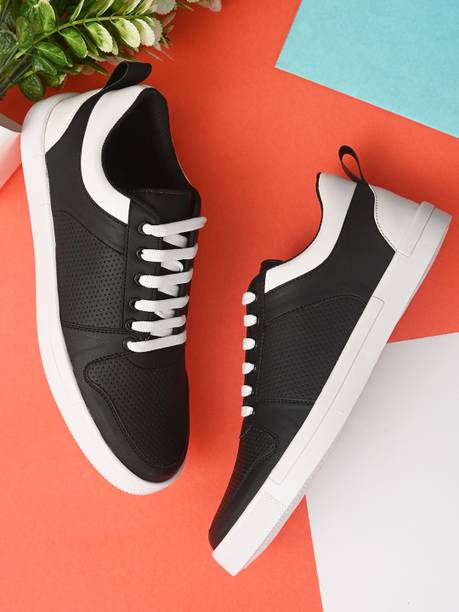 Trending & Running Article Affordable Synthetic Leather Casual Sneaker Shoes Sneakers For Men