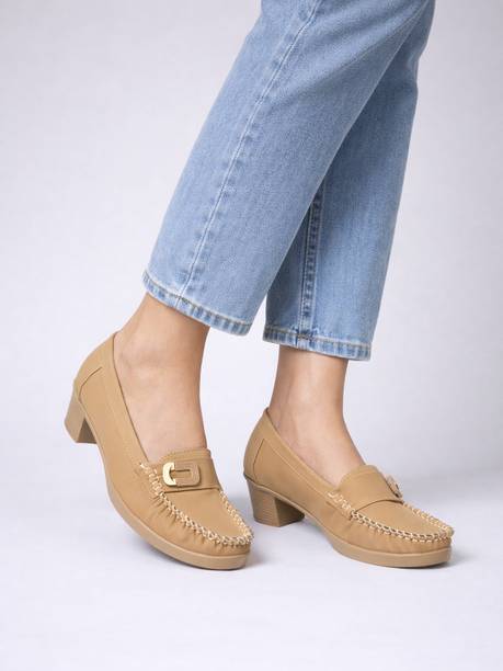 Stylestry Trendy|Casual|Daily/College & Office Wear|Slip-on Loafers For Girls Loafers For Women