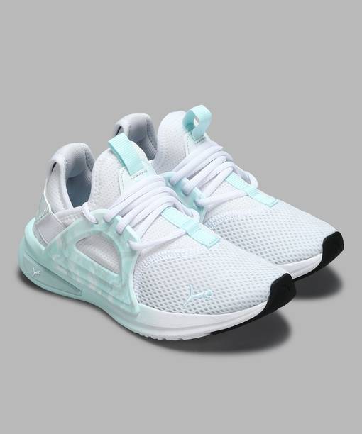 PUMA Softride Enzo Evo Geode Glow Wns Running Shoes For Women (Wh
