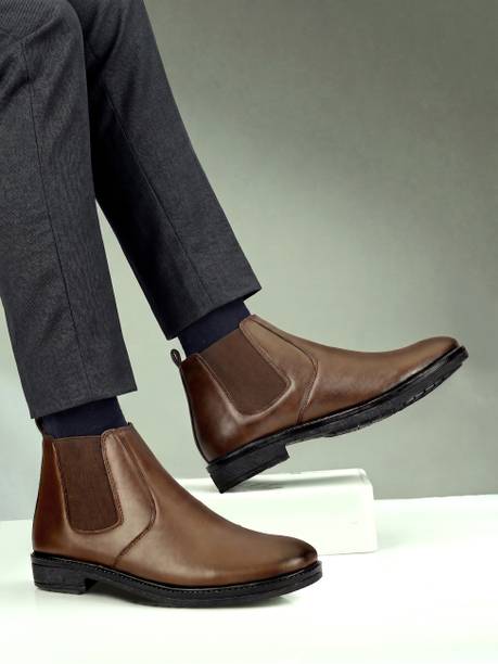Chelsea Boots | High Tops, Soft Cushioned Insole, Comfortable Fit Boots For Men