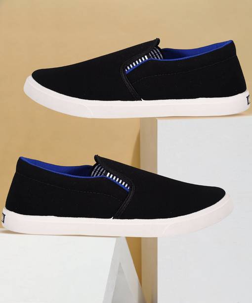 HOTSTYLE Canvas Shoes Boots Sneakers Casuals Slip On Sneakers Lo...