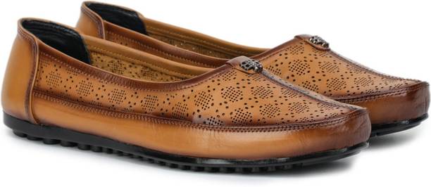 Zoom Shoes Women Genuine Leather Round Toe Rubber sole Ballerinas Bellies Sandal