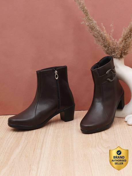 Lightweight comfort extra-soft with trendy, premium stylish design Boots For Women