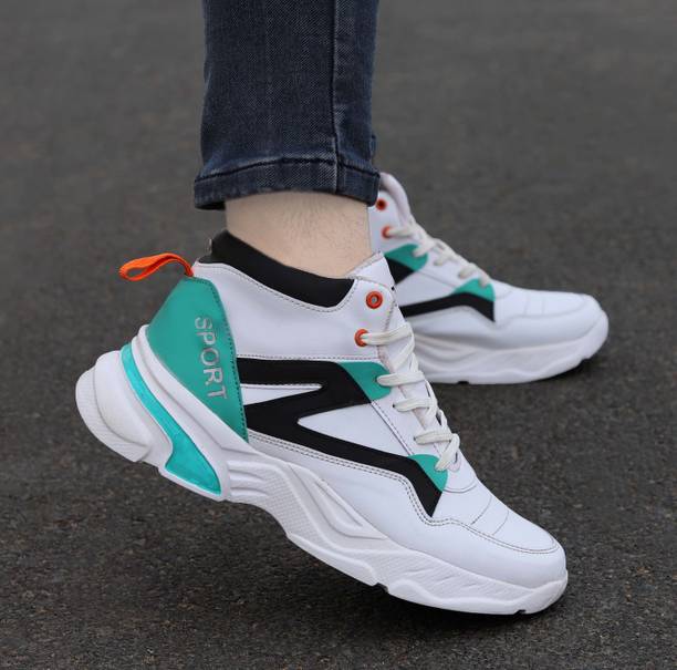 Casual Sneakers White Outdoor Shoes For Boys And Men Sneakers For Men