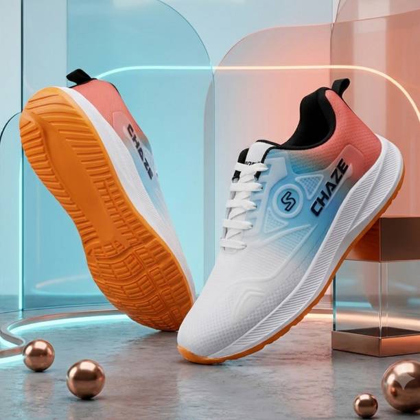 CHAZE Superfast and Super Light Sports, Gym, Training & Running Shoes Sneakers For Men