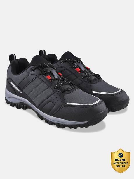 Sports | Secure Anti-Skid Sole Design | Comfy Lace-Up Walking Shoes For Men