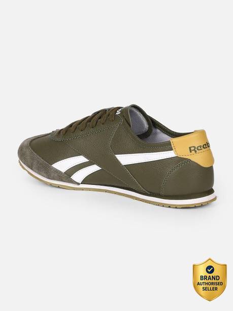 Super Club - Men Olive Classics Shoes Lace Up For Men