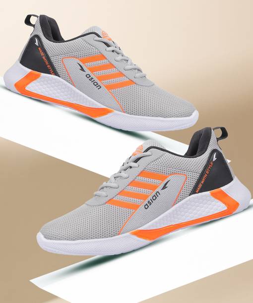 Battle-01 Grey Sports,Casual,Walking,Gym,Stylish Running Shoes For Men