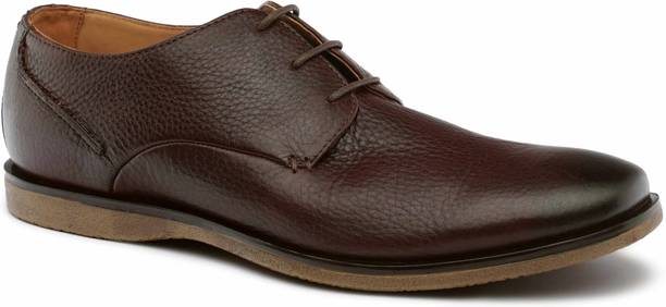 Ruosh VENICE Men Casual Lace Up Derby Boat Shoes For Men