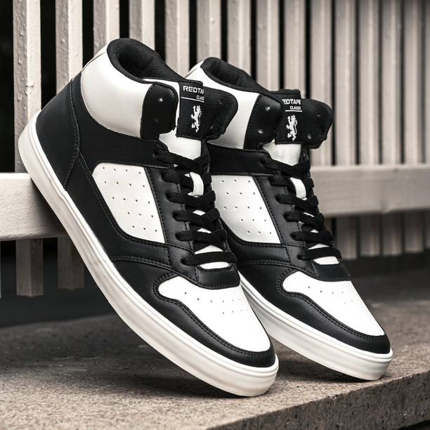 Sneaker Casual Shoes For Men | Soft Cushion Insole, Slip-Resistance High Tops For Men