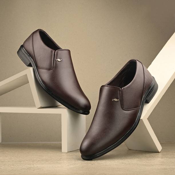 Men's Latest Formal Latest Material Slip-on Formal Shoes Party Wear For Men Slip On For Men