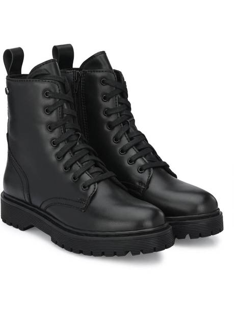 Ankle Derby Boots For Men