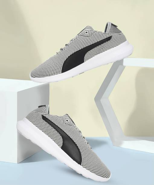 PUMA Shell Slipon Walking Shoes For Men