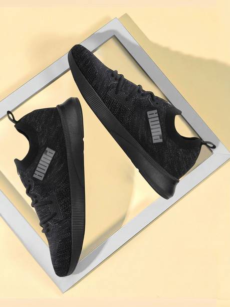 PUMA Flyer Runner Engineered Knit V1 Running Shoes For Men