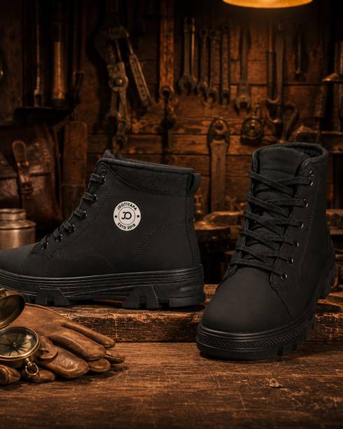 Trending High Ankle Trekking Shoes For Men Boots For Men