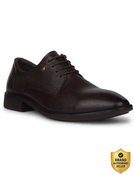 Hush Puppies Men's Derby Shoes | Classic & Stylish Lace-Up Formal Shoes Derby For Men