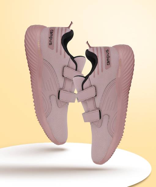 CAMPUS NOOR PLUS V Walking Shoes For Women (Pink , 7)