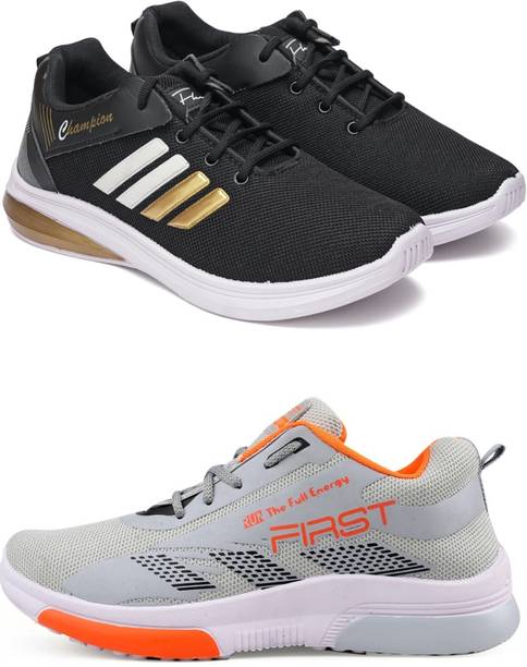 Combo Of 2 Shoes FK-572 & FK-575 Sneakers For Men