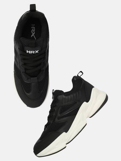 HRX by Hrithik Roshan Walking Shoes For Men Black , 6