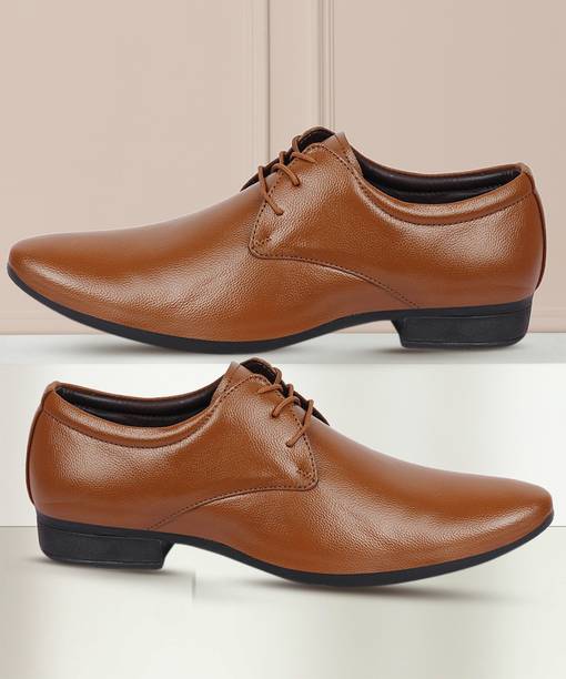 Basics Formal Office Outdoor Meeting Comfortable Shoes Lace Up For Men