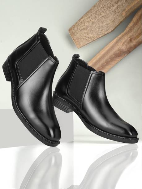 Fashion Chelsea Boots | High Tops, Soft Cushioned Insole, Comfortable Fit Boots For Men