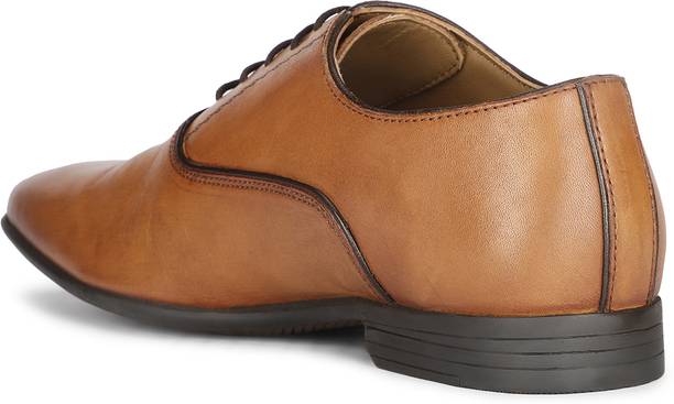 8243- Tan Formal Dress Lace-Up Derby Shoes for Men Outdoors For Men