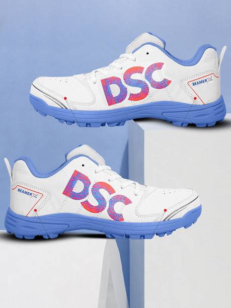 DSC Beamer X Cricket Shoes, Size: 10UK/11US/44EU, Lightweig...