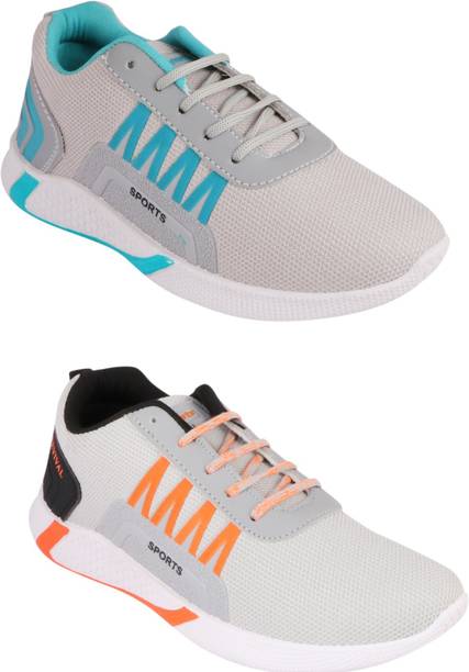 FOOTSTAIR Walking Shoes For Men