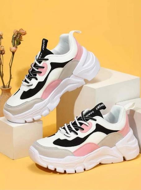 Stylish Sneakers Girls Walking Shoes For Women