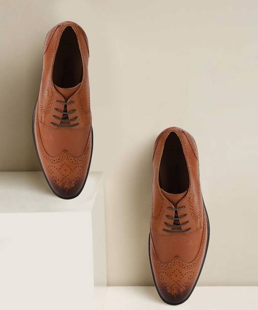 Zampa Crust Derby For Men