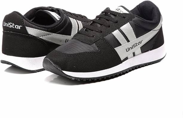 Unistar Casual Sport Shoes For Men Lightweight & Extra-Comfortable Sole For Gym Outdoors For Men