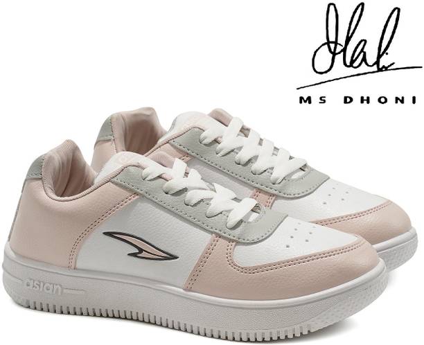 Trendy-01 Pink Sneakers,Casuals,Walking,Stylish Loafers Sneakers For Women