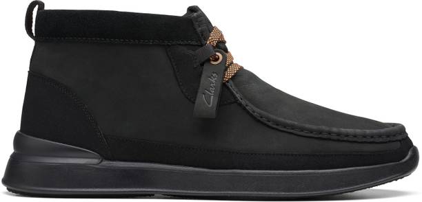 RaceLite Wally Black High Tops For Men