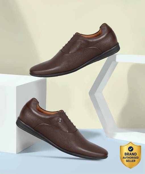 Hush Puppies Oxford | Comfortable & Stylish Lace Up Shoes For Men
