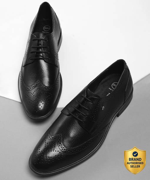 Zampa Leather Derby Derby For Men