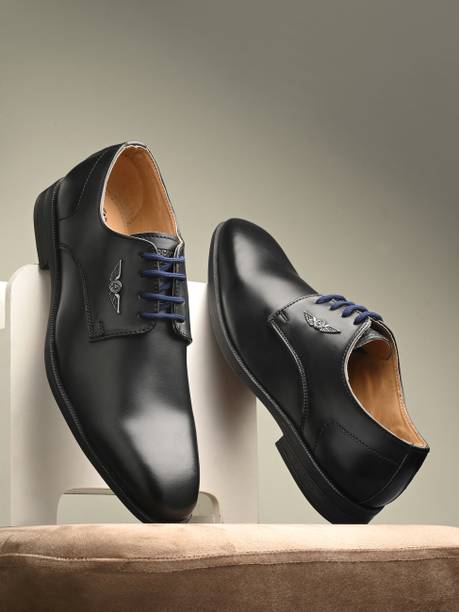 Alberto Torresi Smooth Formal Shoes Lace Up For Men