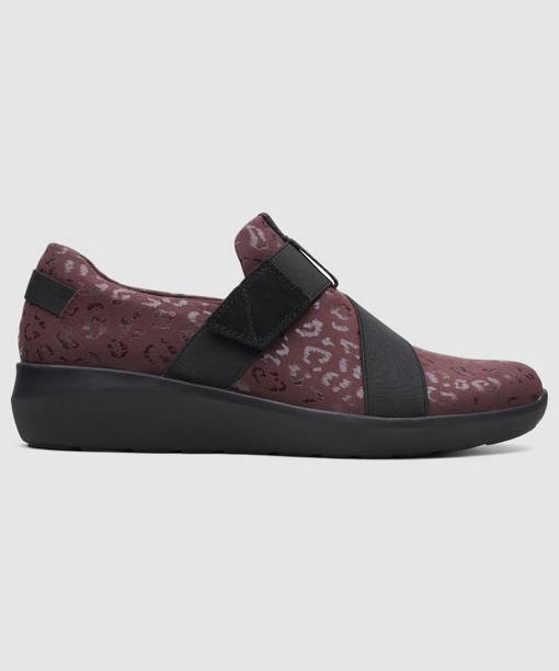 Kayleigh Charm BURGUNDY Casuals For Women
